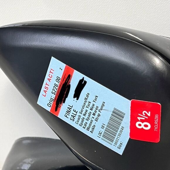 kate spade new york Maren Patent Leather Mary Jane Pumps - Picture 7 of 7